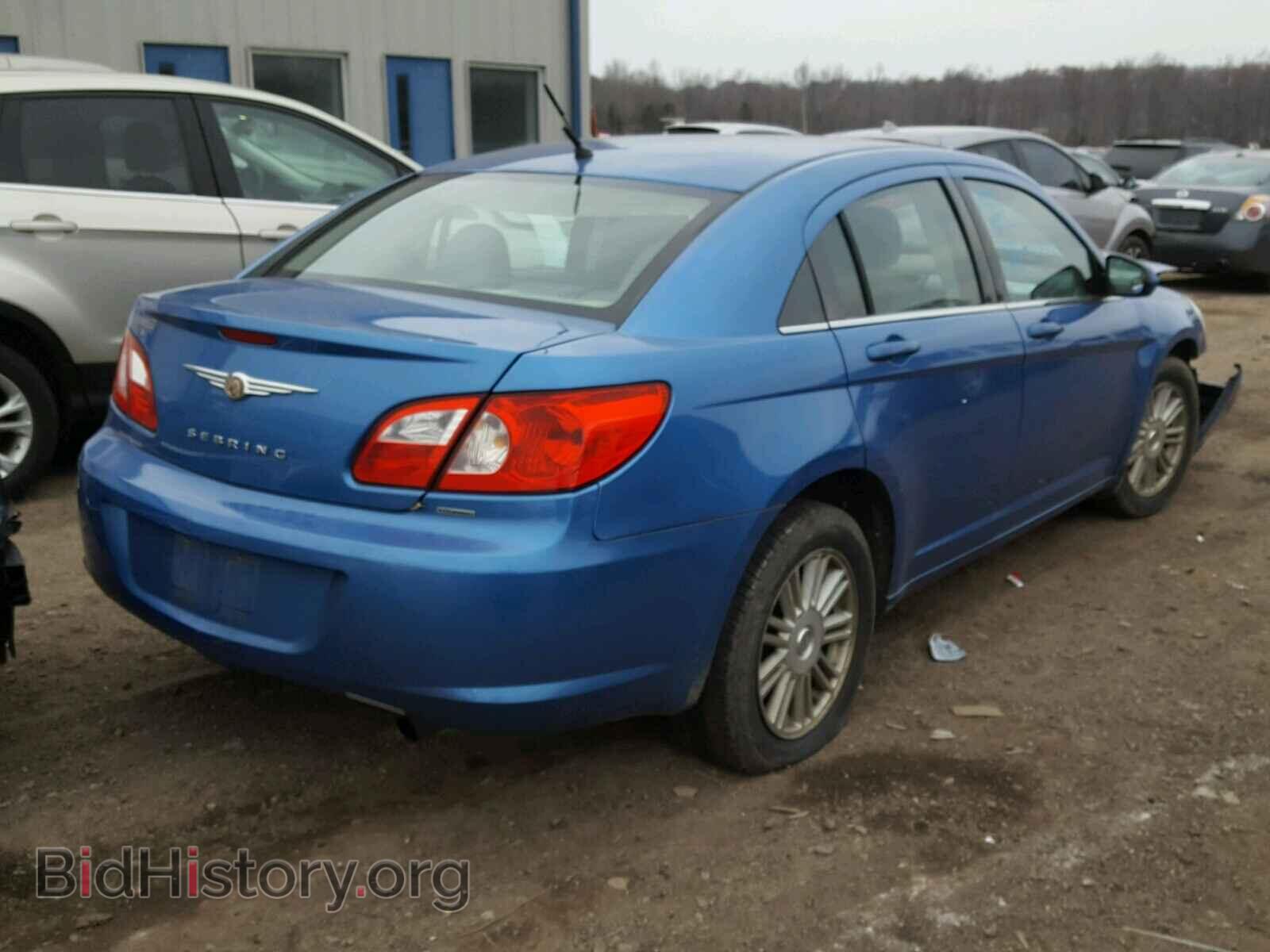 2007 CHRYSLER SEBRING - VIN: 1C3LC56K47N680285 - Фото 4
