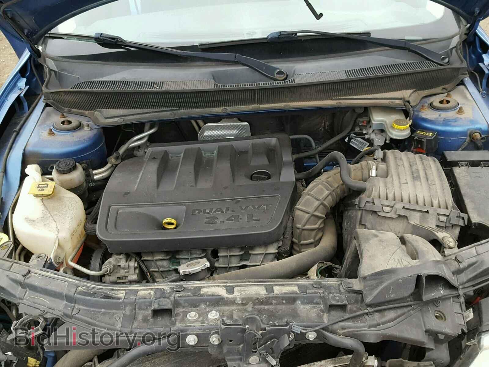 2007 CHRYSLER SEBRING - VIN: 1C3LC56K47N680285 - Фото 7