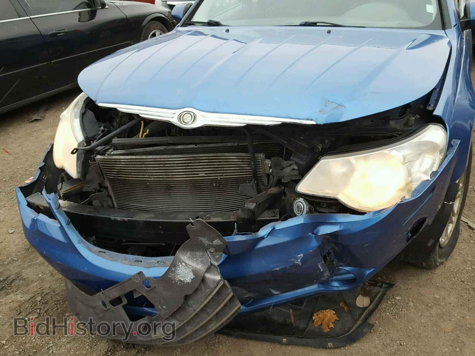 2007 CHRYSLER SEBRING - VIN: 1C3LC56K47N680285 - Фото 9