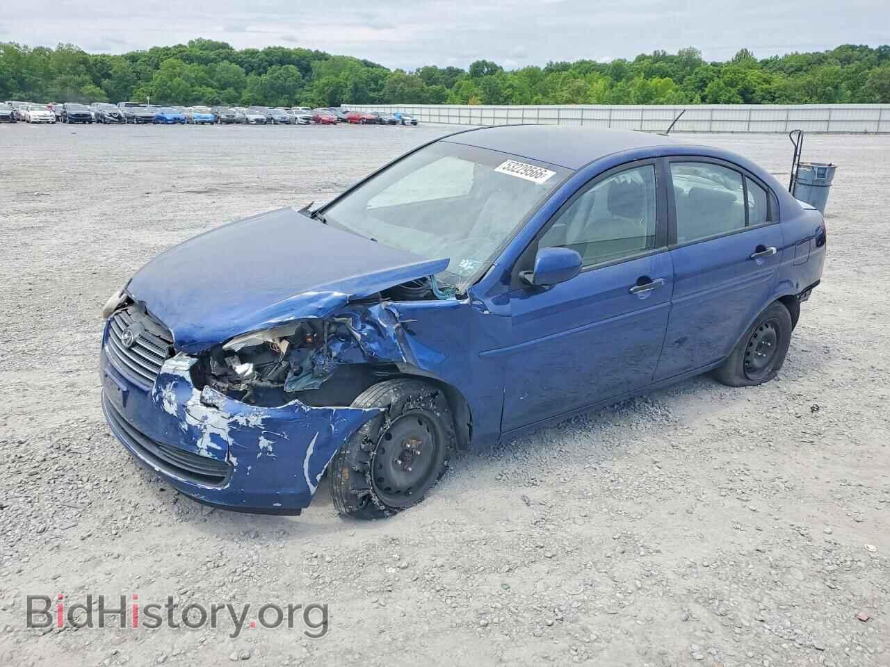 Photo KMHCN4AC5AU442146 - HYUNDAI ACCENT 2010