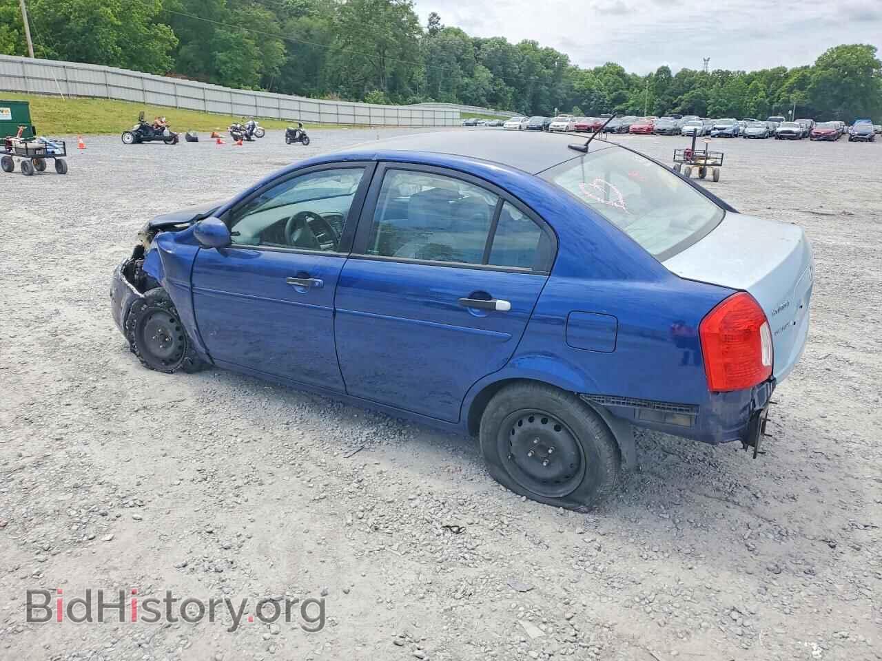 2010 HYUNDAI ACCENT - VIN: KMHCN4AC5AU442146 - Фото 2