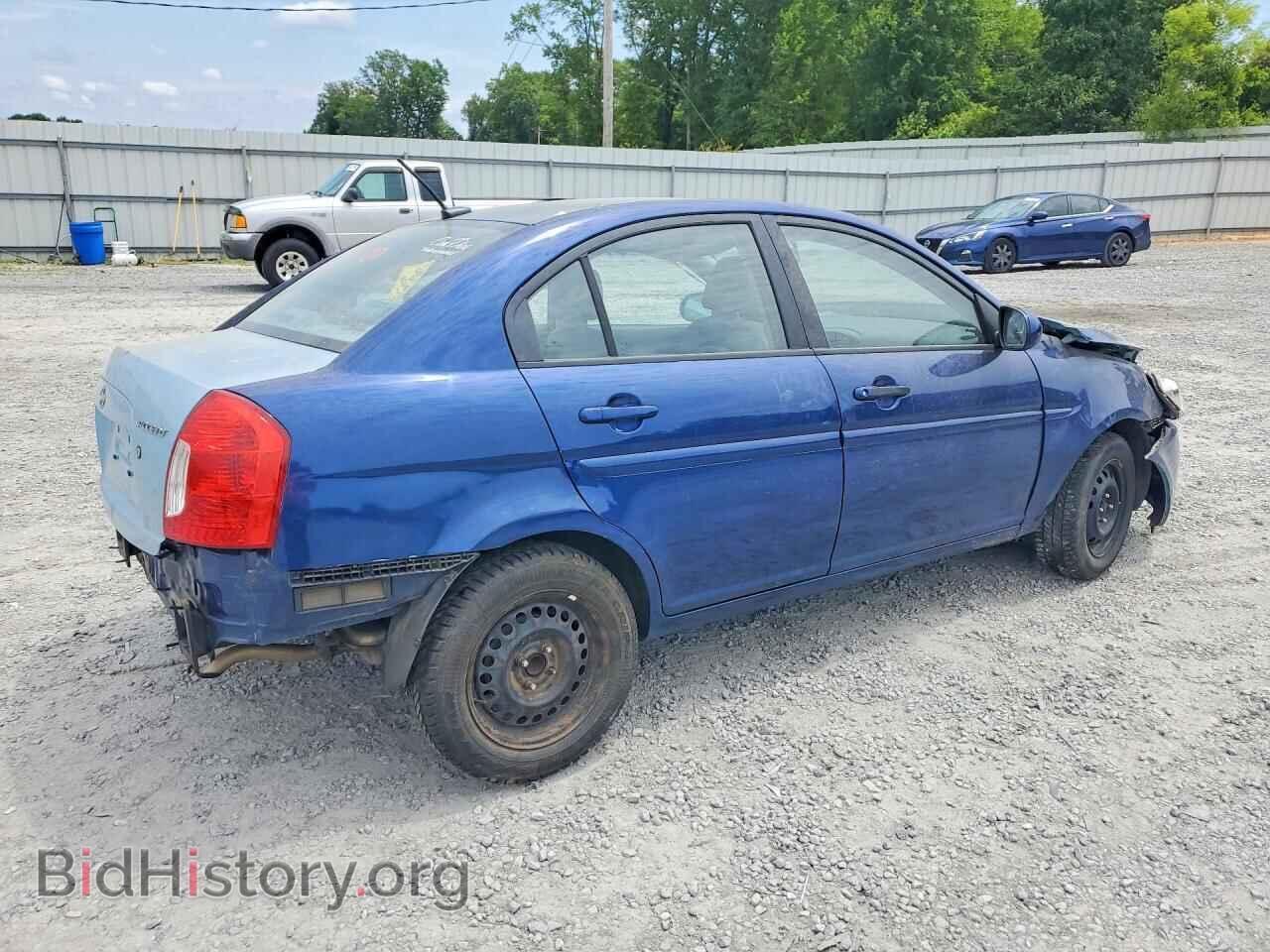 2010 HYUNDAI ACCENT - VIN: KMHCN4AC5AU442146 - Фото 3