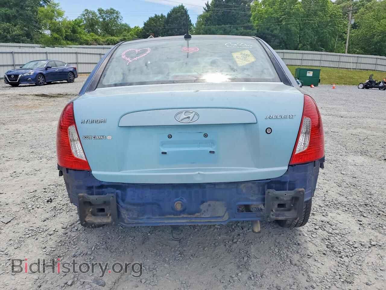 2010 HYUNDAI ACCENT - VIN: KMHCN4AC5AU442146 - Фото 6