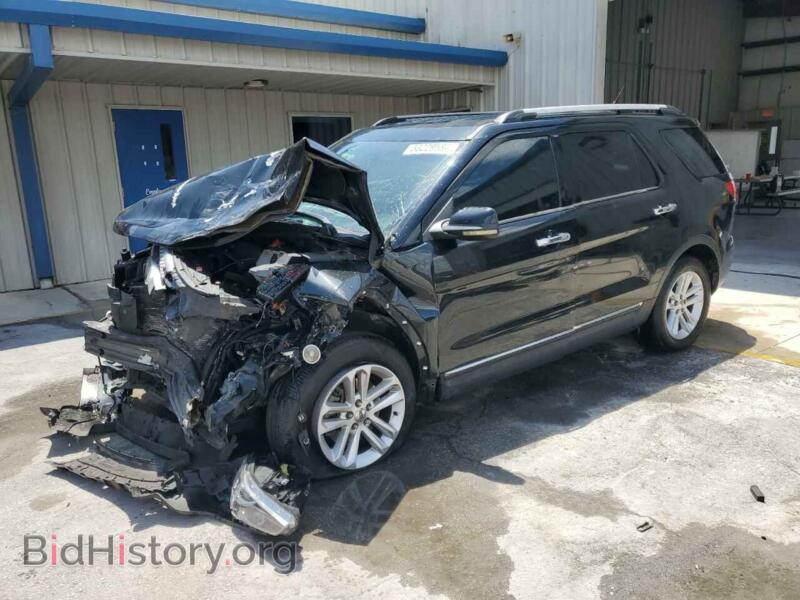 2011 Ford EXPLORER XLT (VIN 1FMHK7D84BGA09375) — фото 1 из 14, Copart, повреждение: передняя часть