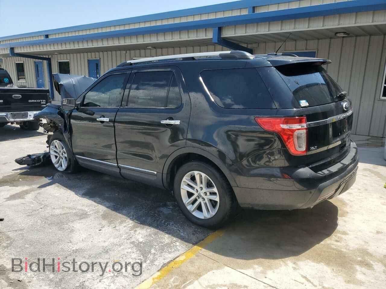 2011 FORD EXPLORER - VIN: 1FMHK7D84BGA09375 - Фото 2
