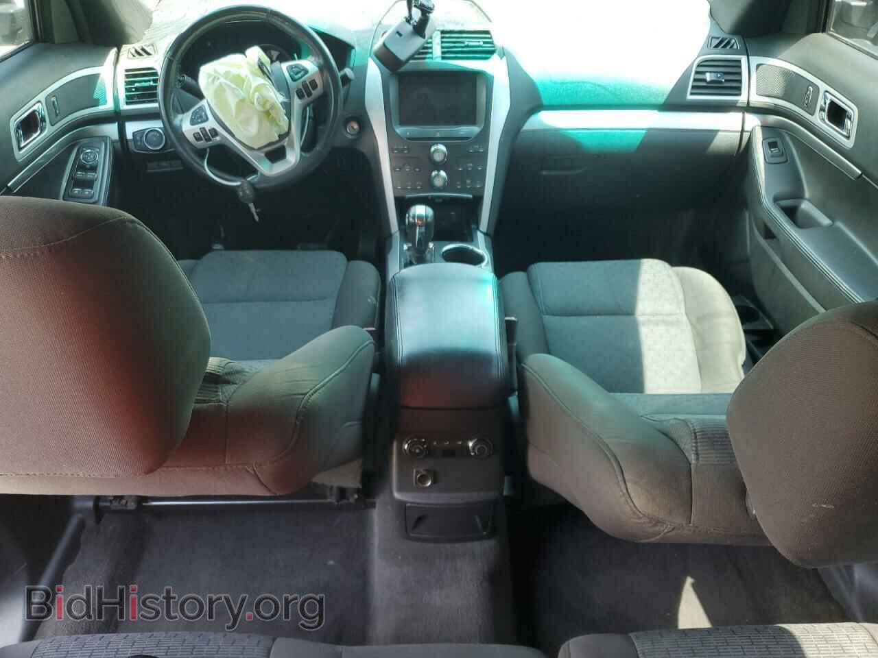 2011 FORD EXPLORER - VIN: 1FMHK7D84BGA09375 - Фото 8