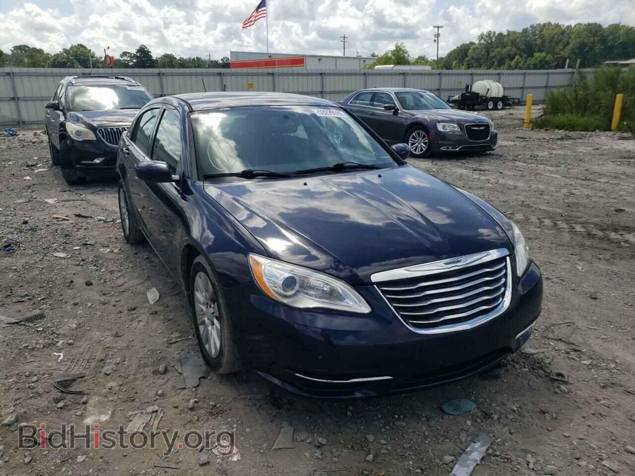Photo 1C3CCBAGXDN767301 - CHRYSLER 200 2013