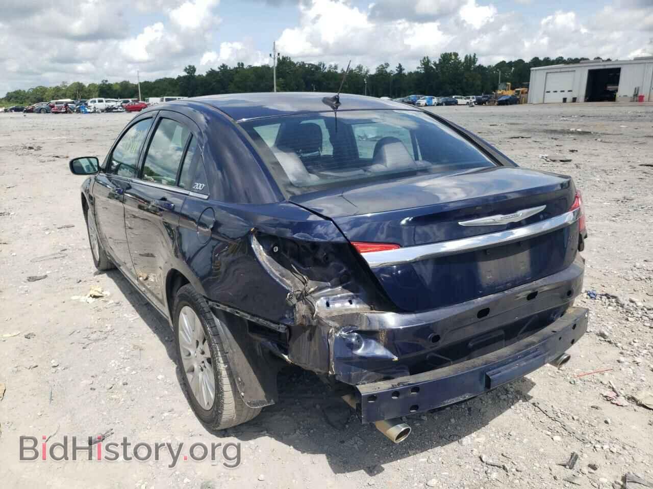 2013 CHRYSLER 200 - VIN: 1C3CCBAGXDN767301 - Фото 3