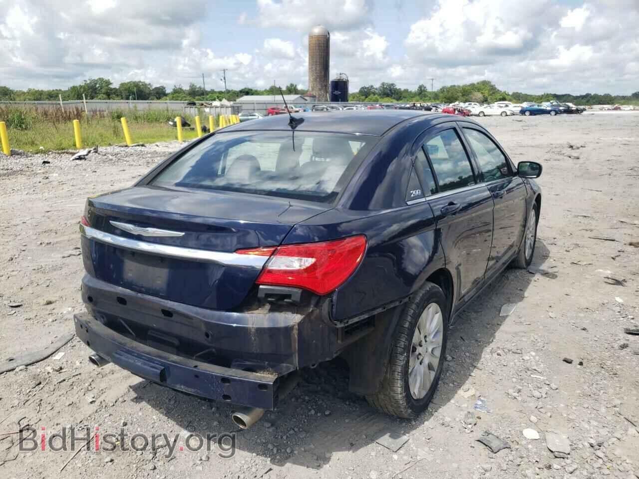 2013 CHRYSLER 200 - VIN: 1C3CCBAGXDN767301 - Фото 4