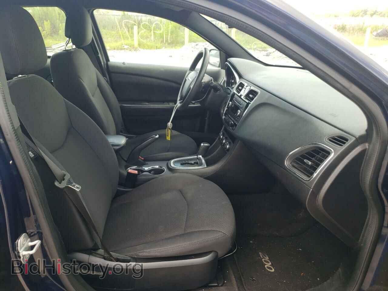 2013 CHRYSLER 200 - VIN: 1C3CCBAGXDN767301 - Фото 5