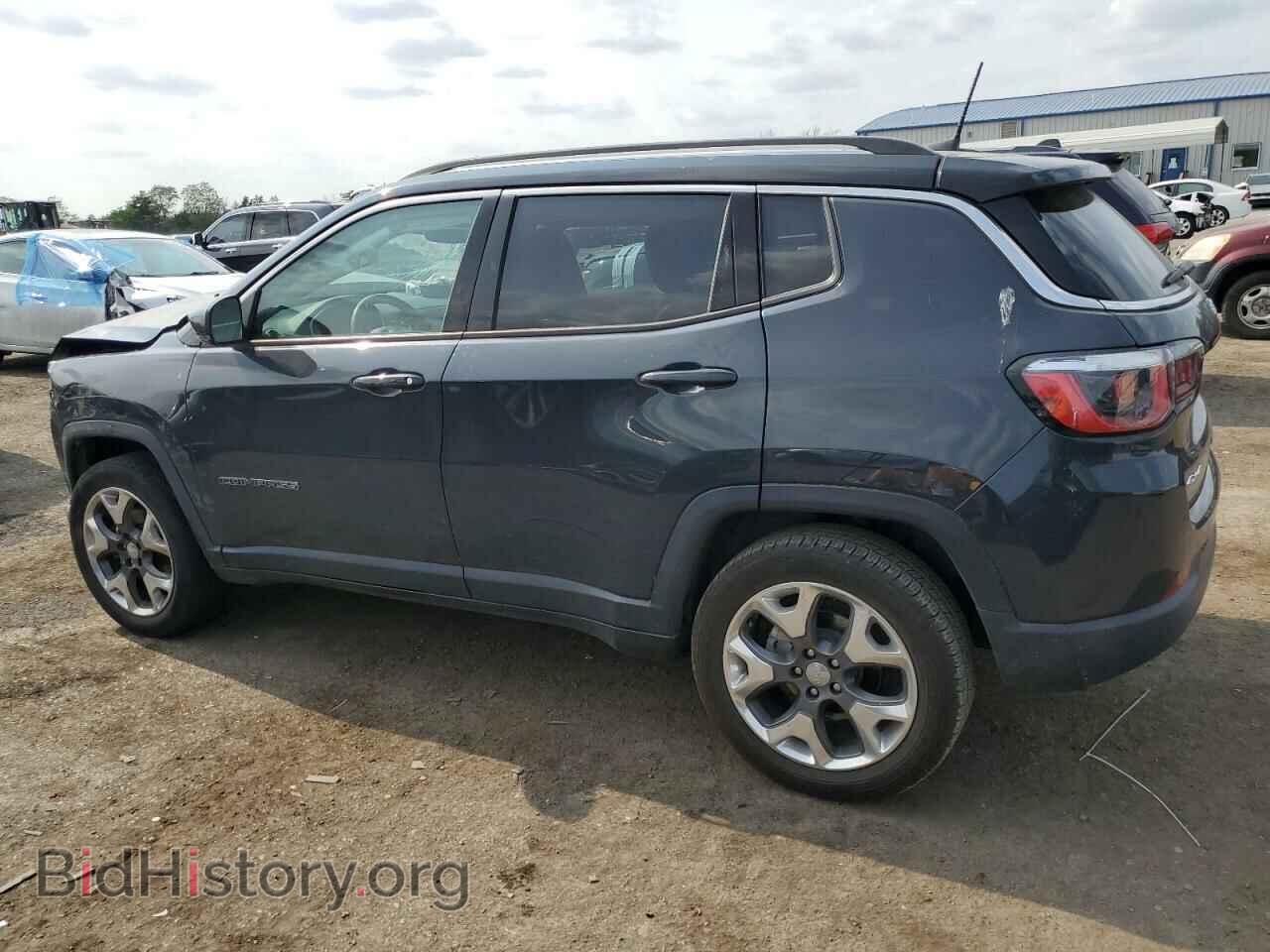 2018 JEEP COMPASS - VIN: 3C4NJDCB5JT253231 - Фото 2