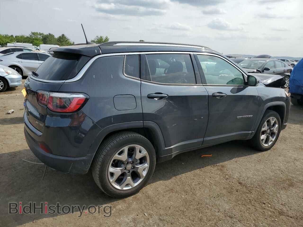 2018 JEEP COMPASS - VIN: 3C4NJDCB5JT253231 - Фото 3