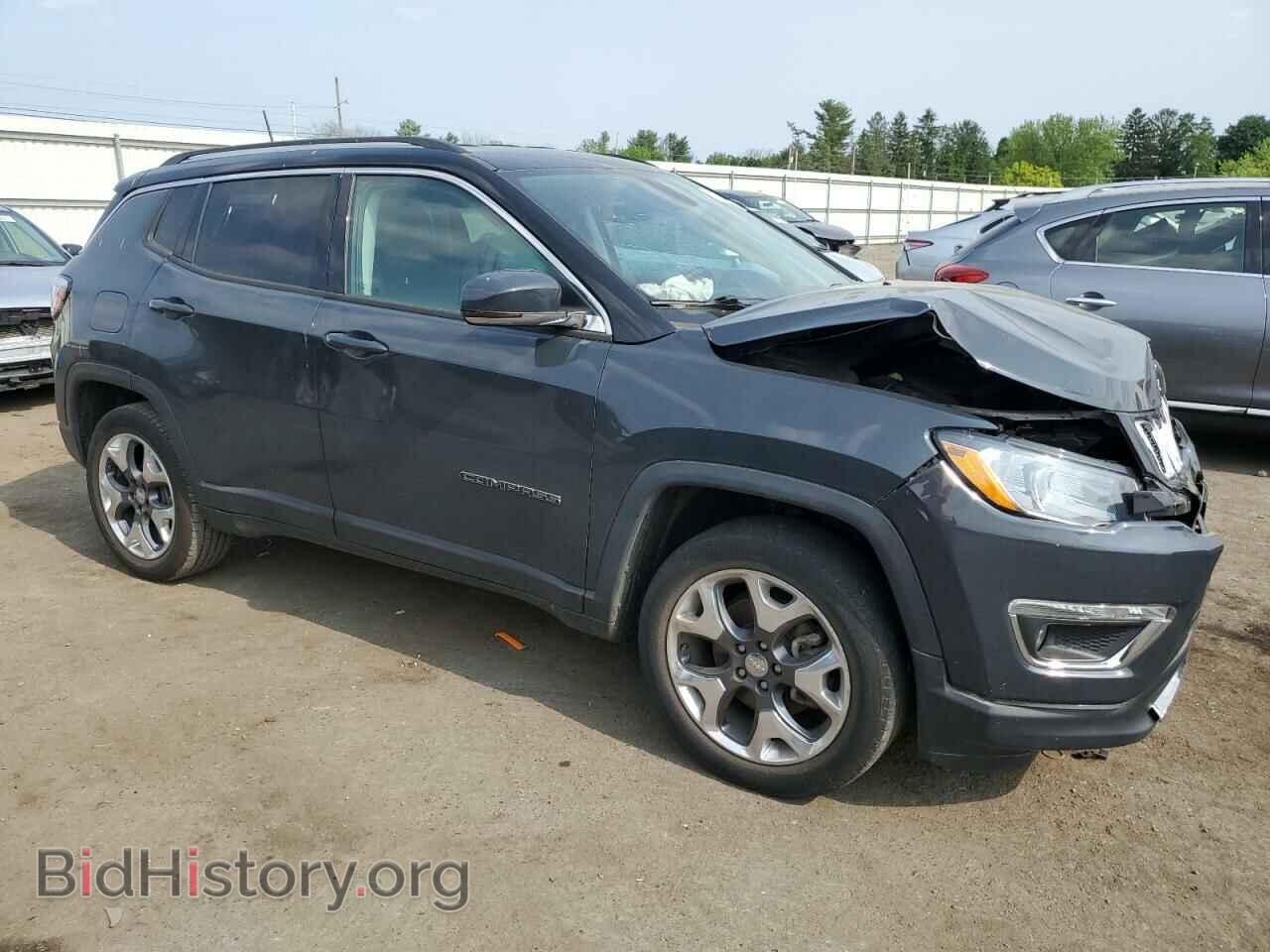 2018 JEEP COMPASS - VIN: 3C4NJDCB5JT253231 - Фото 4