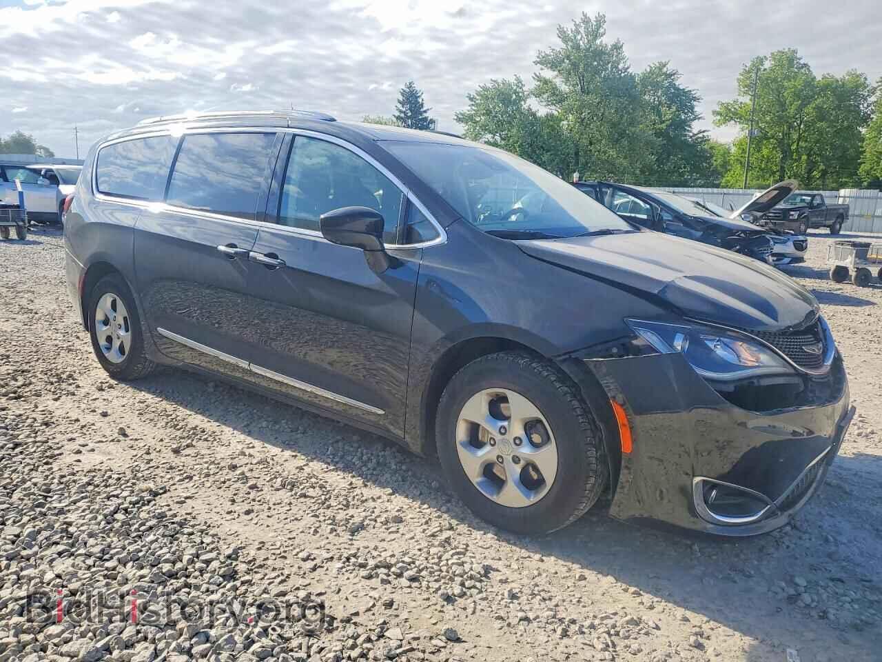 2017 CHRYSLER PACIFICA - VIN: 2C4RC1EG4HR817029 - Фото 4