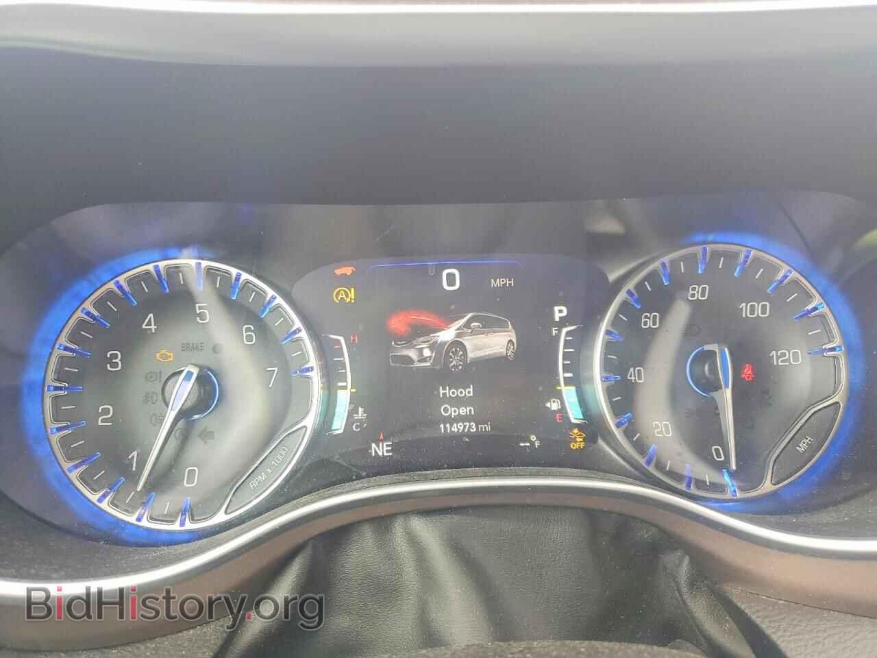 2017 CHRYSLER PACIFICA - VIN: 2C4RC1EG4HR817029 - Фото 9