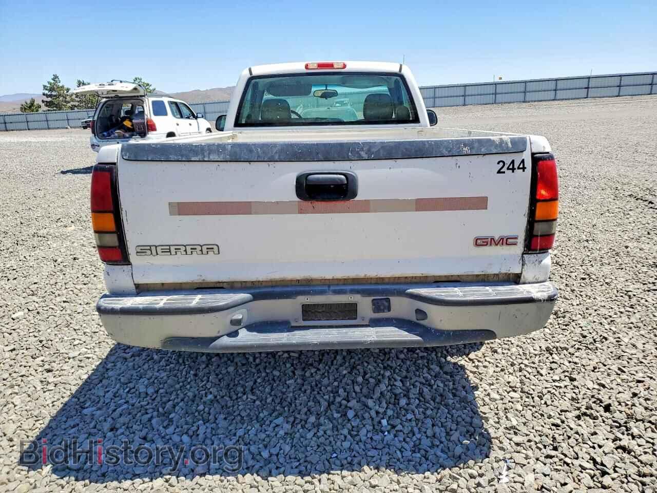2005 GMC SIERRA - VIN: 1GTEC14V75Z258768 - Фото 6
