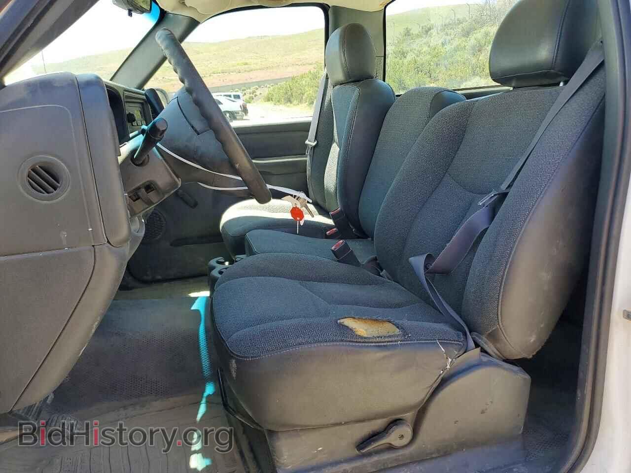 2005 GMC SIERRA - VIN: 1GTEC14V75Z258768 - Фото 7