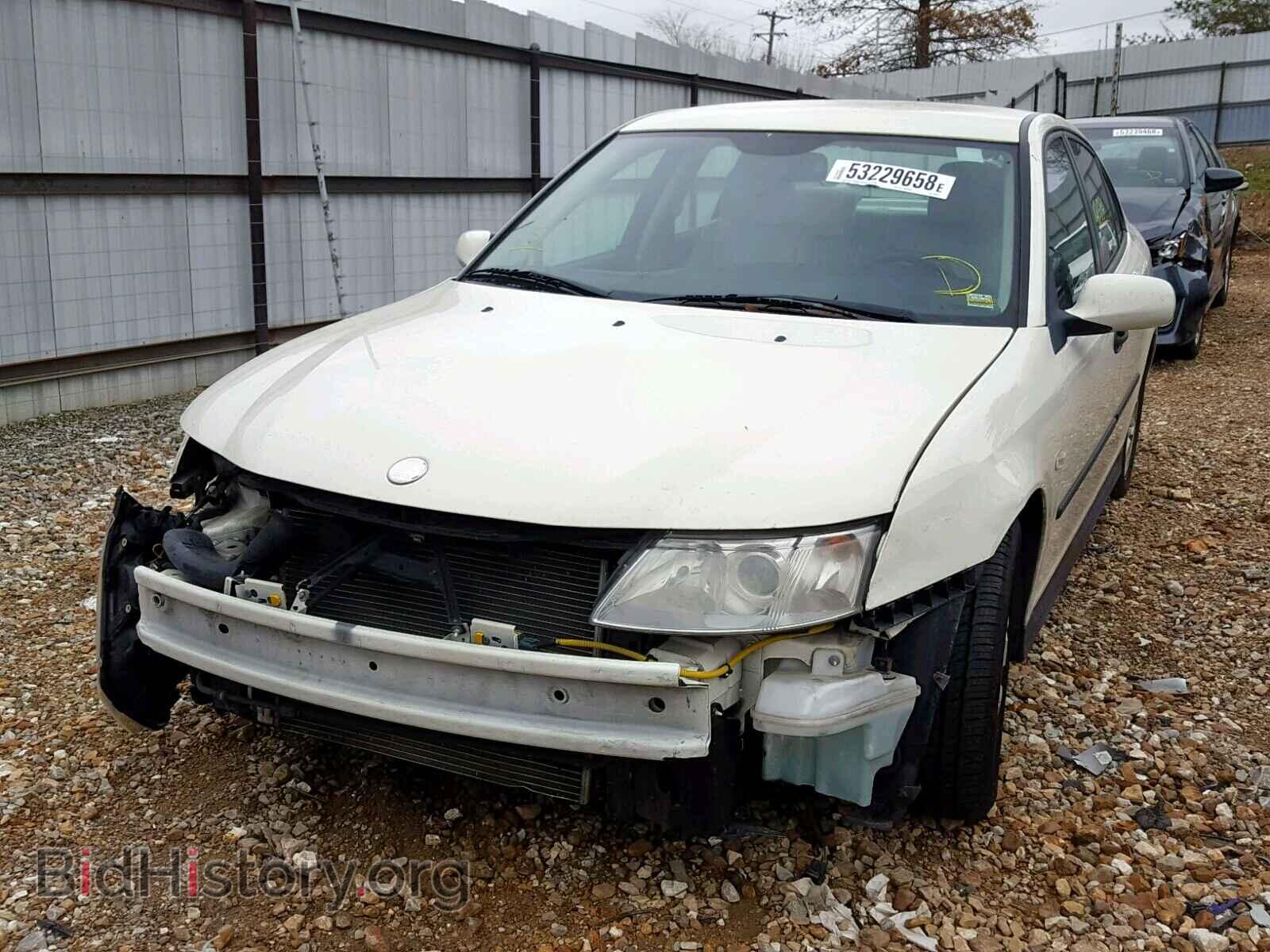 2005 SAAB 9 3 - VIN: YS3FB45S151049935 - Фото 2