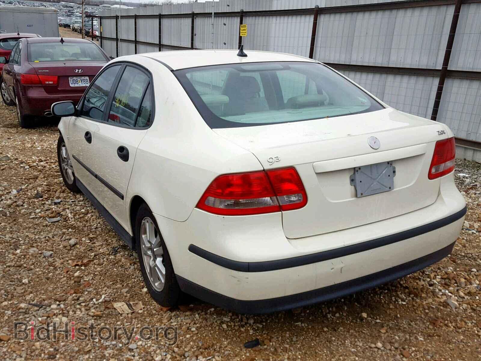 2005 SAAB 9 3 - VIN: YS3FB45S151049935 - Фото 3