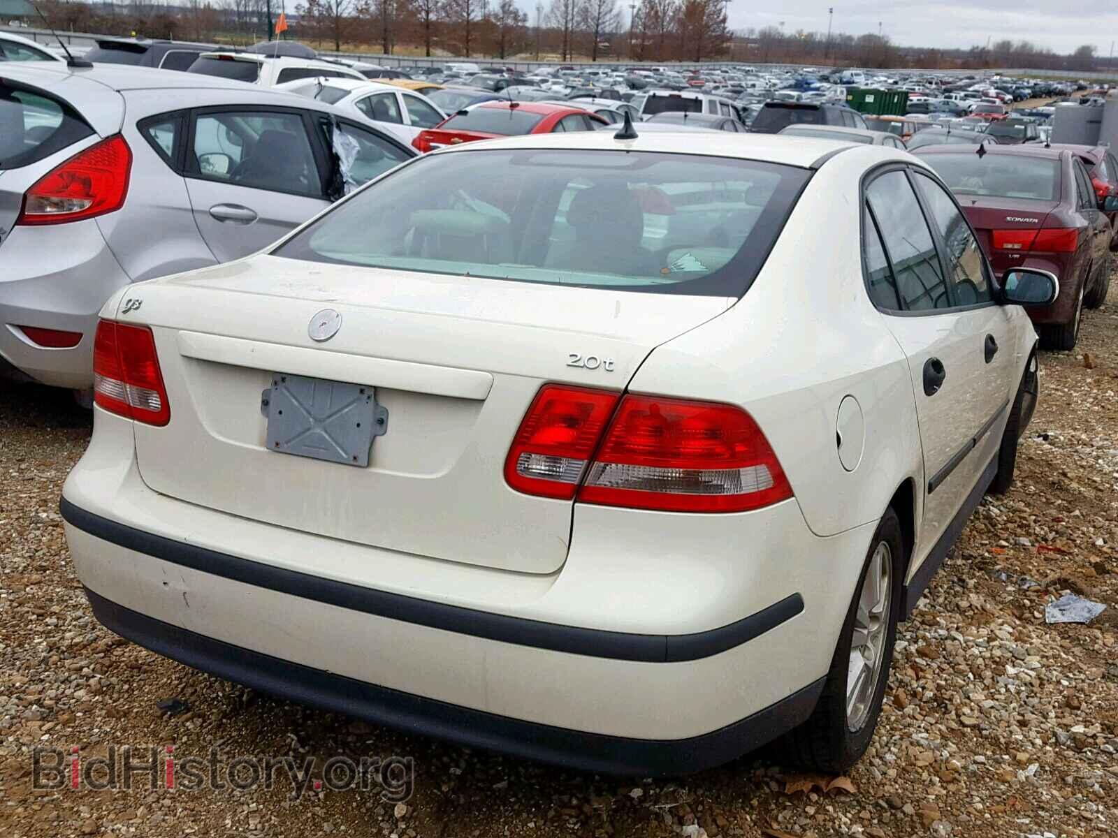 2005 SAAB 9 3 - VIN: YS3FB45S151049935 - Фото 4