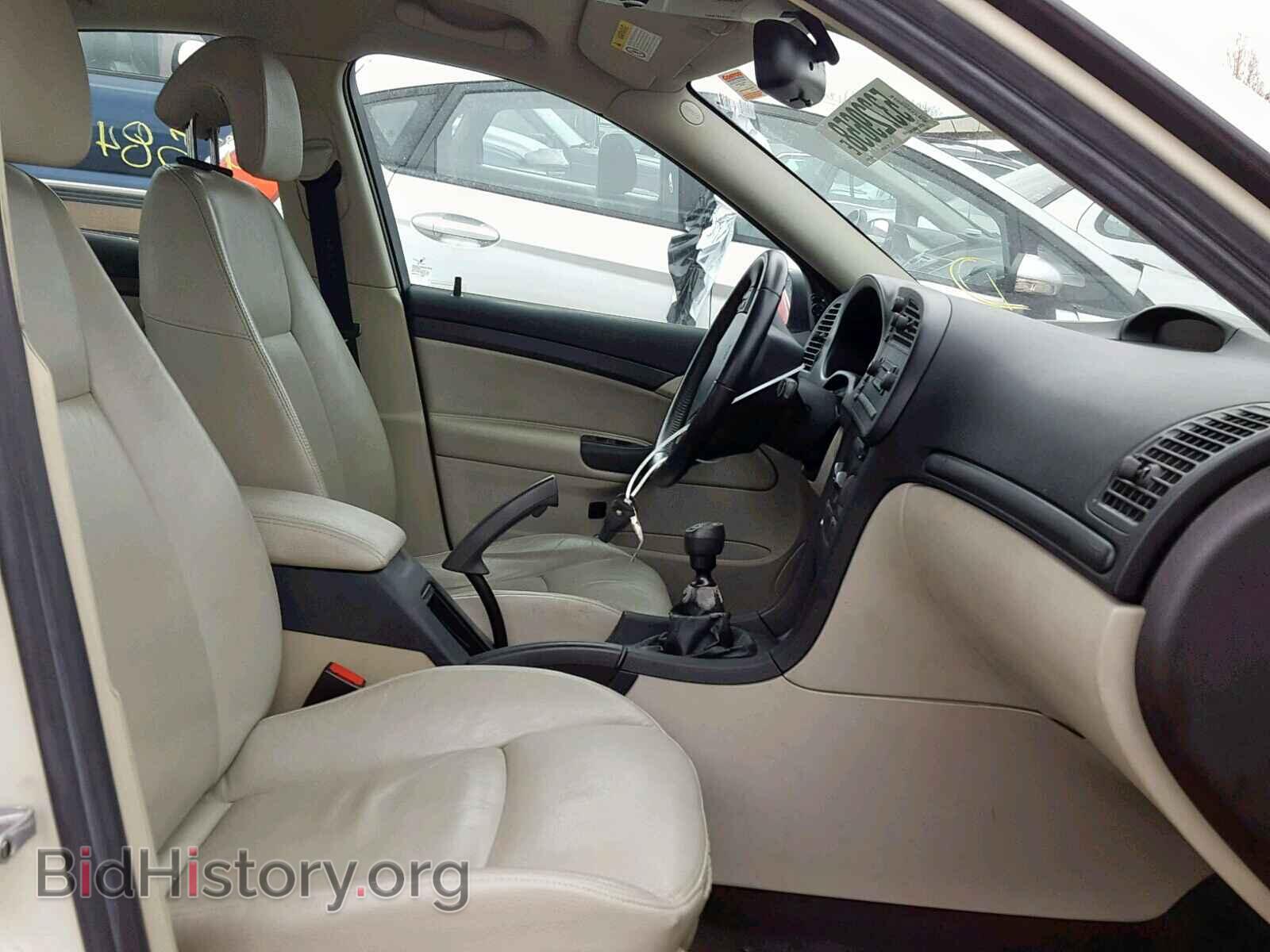 2005 SAAB 9 3 - VIN: YS3FB45S151049935 - Фото 5