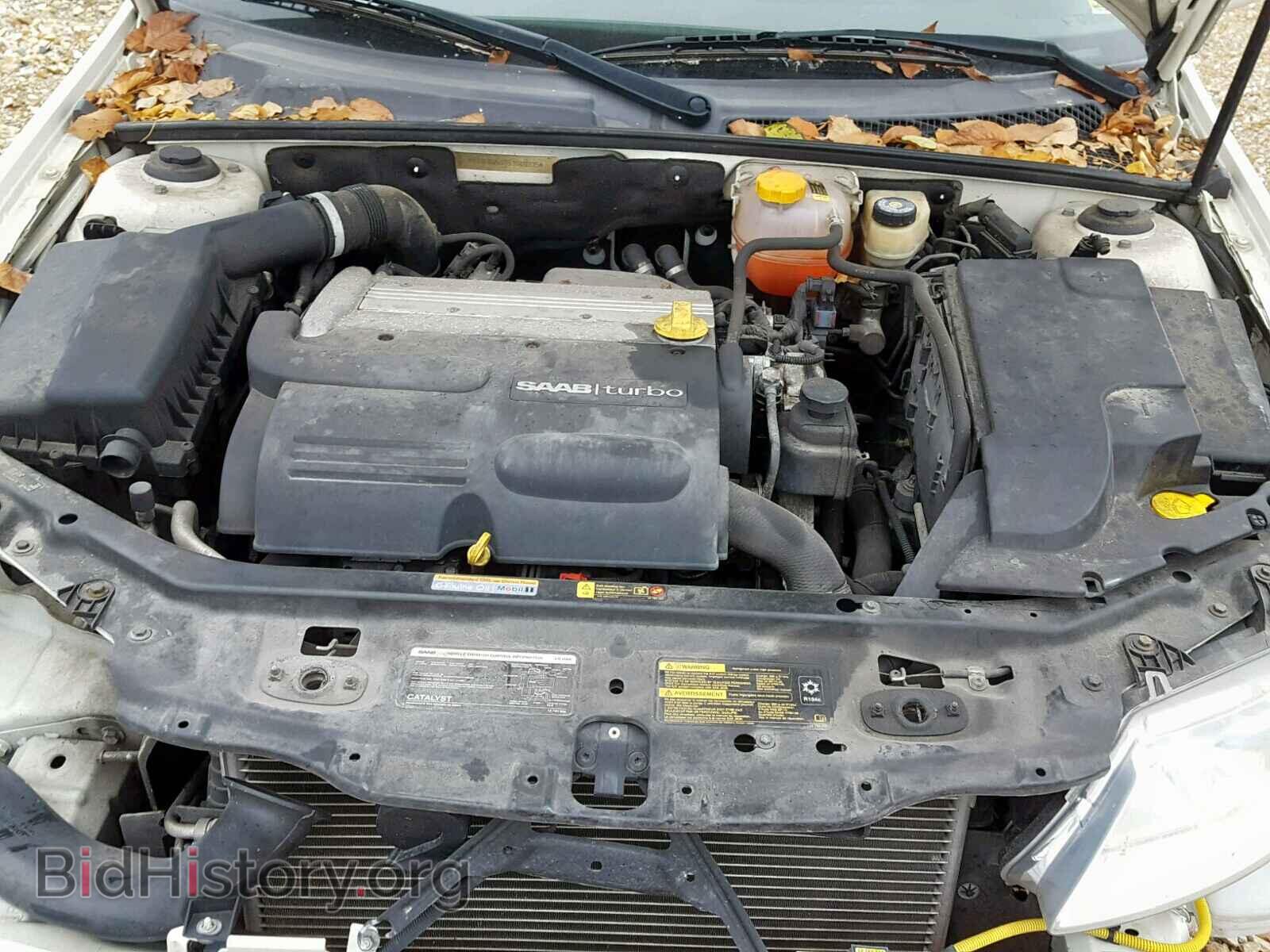 2005 SAAB 9 3 - VIN: YS3FB45S151049935 - Фото 7