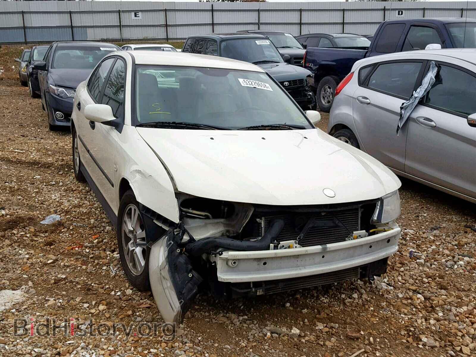 2005 SAAB 9 3 - VIN: YS3FB45S151049935 - Фото 9