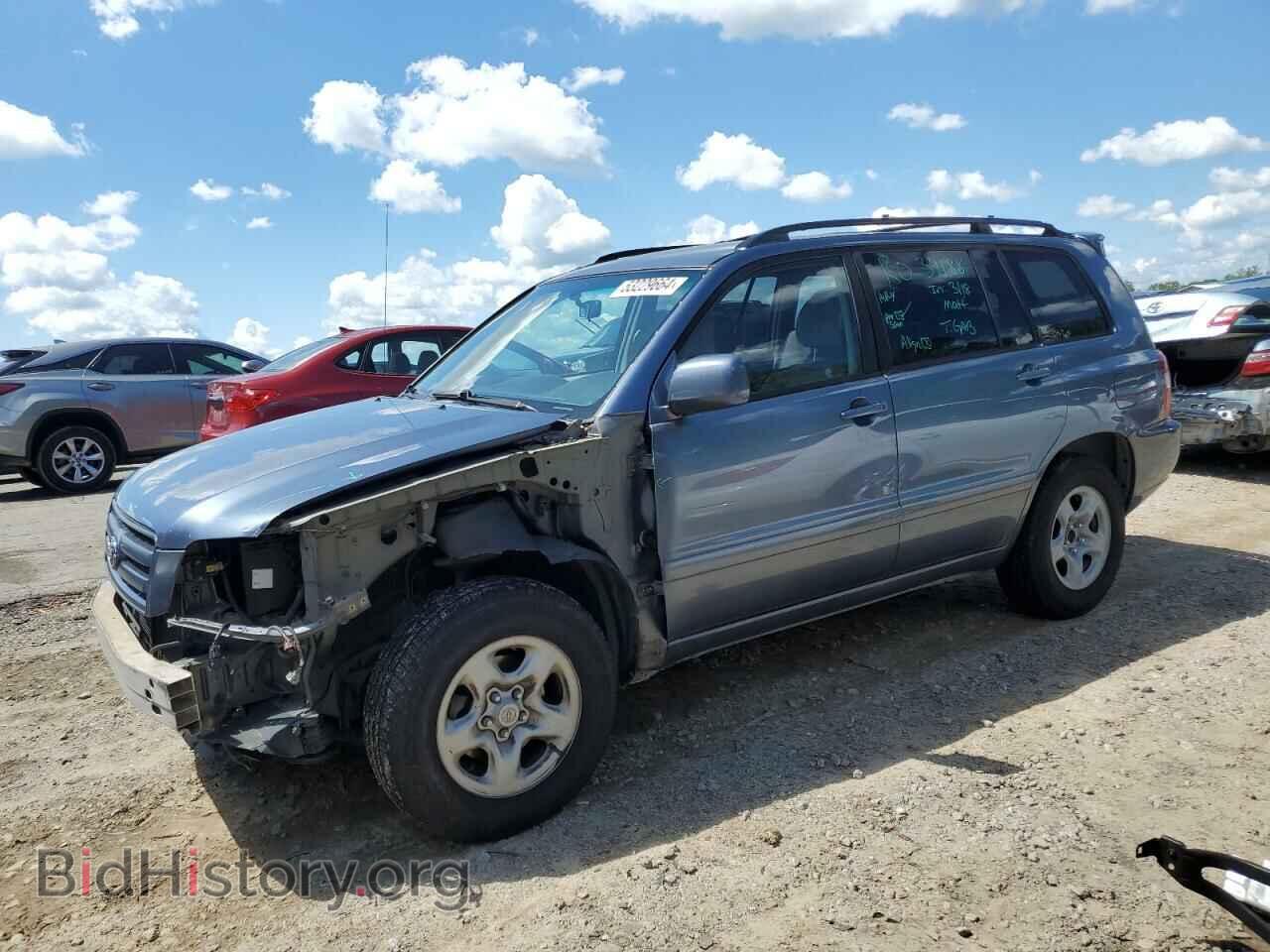 Фотография JTEGD21A270160361 - TOYOTA HIGHLANDER 2007