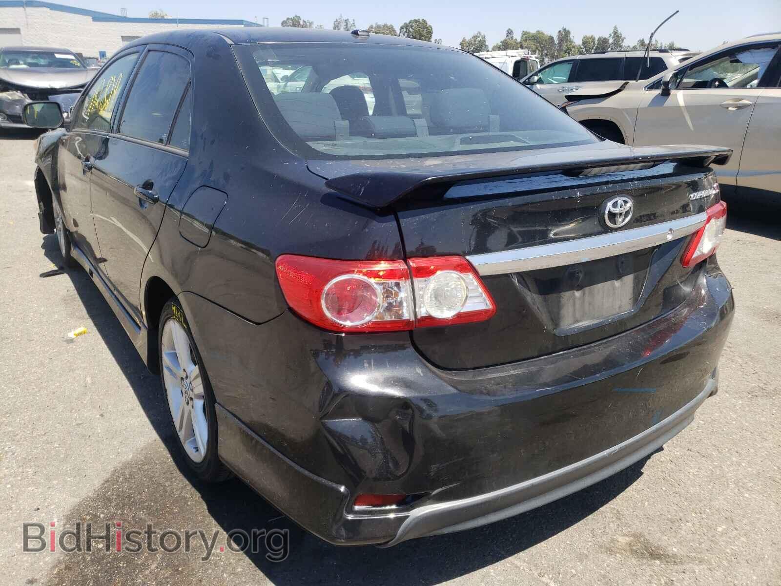 2013 TOYOTA COROLLA - VIN: 5YFBU4EE7DP121158 - Фото 3