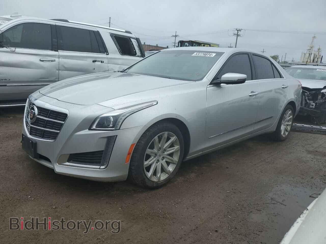 Фотография 1G6AP5SX1E0158204 - CADILLAC CTS 2014