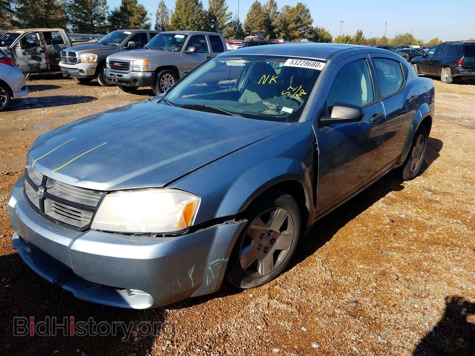 2008 DODGE AVENGER - VIN: 1B3LC46K78N656944 - Фото 2