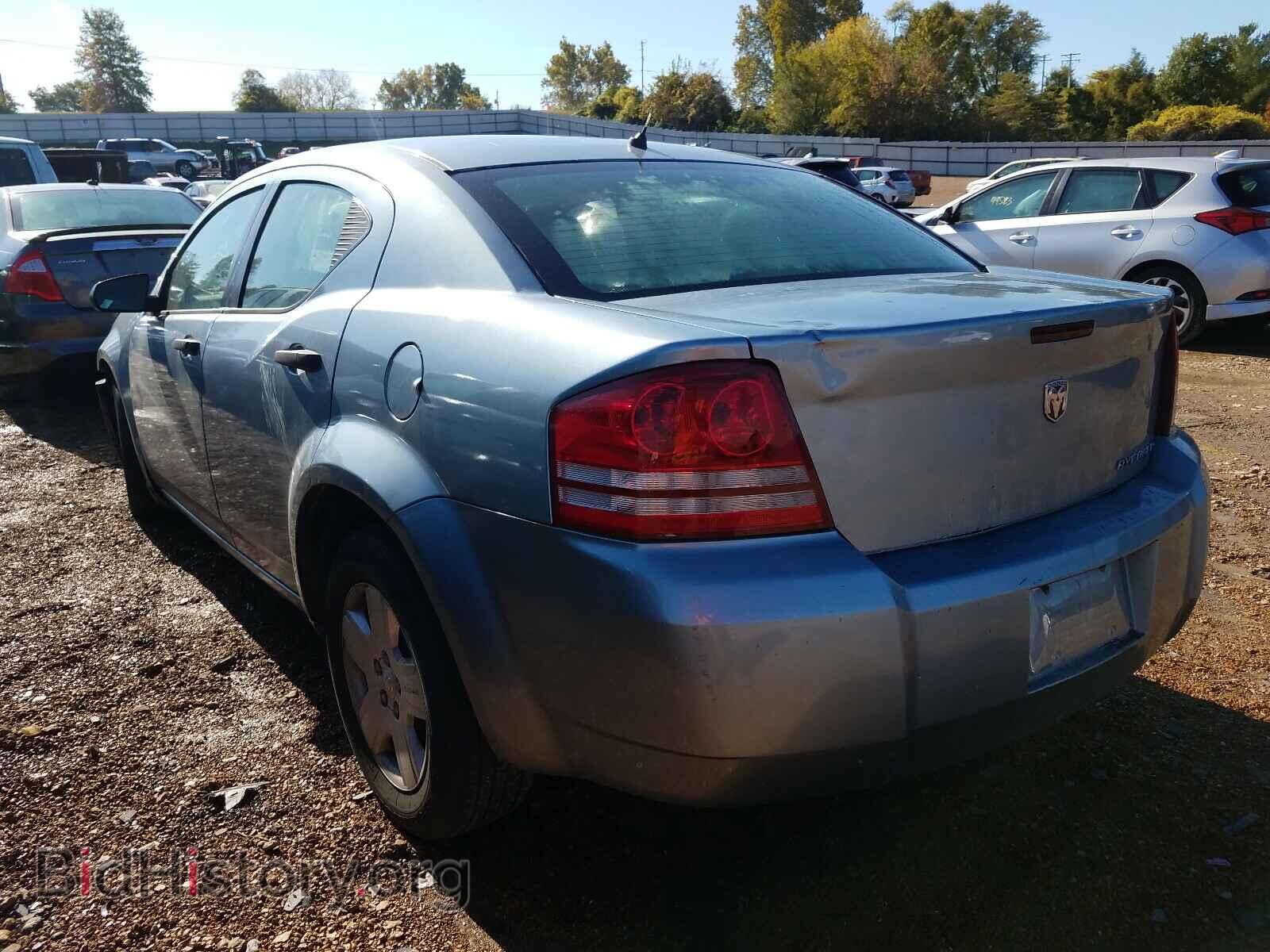 2008 DODGE AVENGER - VIN: 1B3LC46K78N656944 - Фото 3
