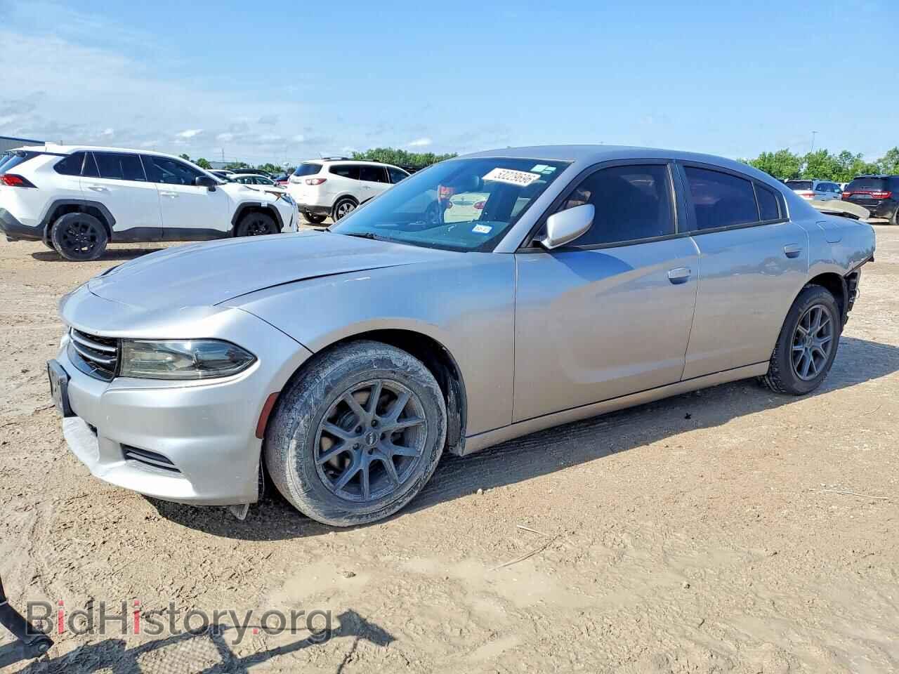 Photo 2C3CDXBG5HH546454 - DODGE CHARGER 2017