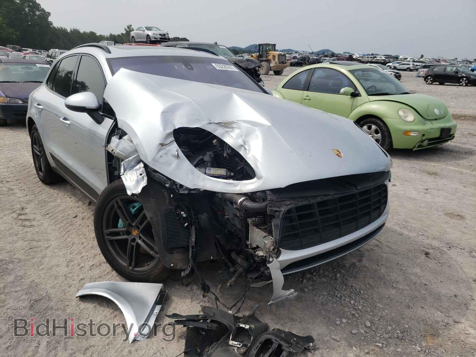Фотография WP1AB2A58GLB56959 - PORSCHE MACAN 2016