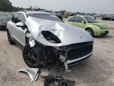 2016 Porsche MACAN Macan S, silver — VIN WP1AB2A58GLB56959, Copart