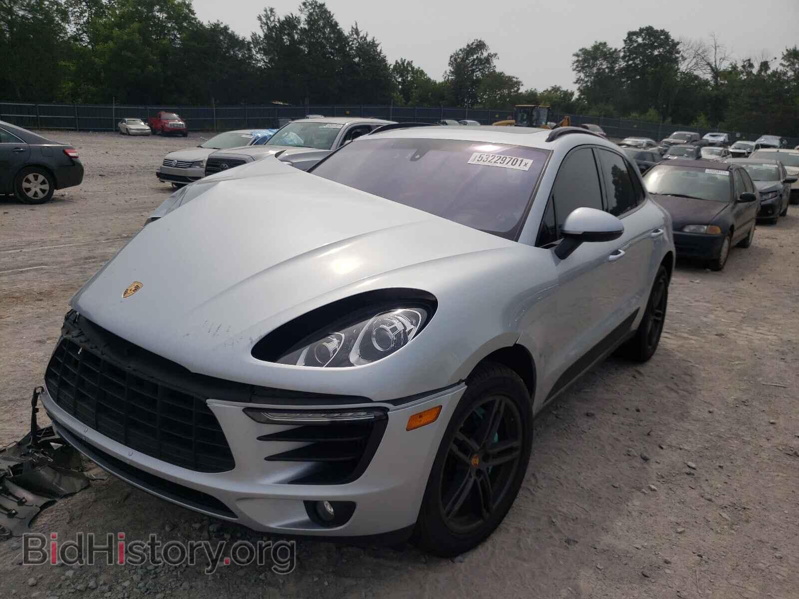 2016 PORSCHE MACAN - VIN: WP1AB2A58GLB56959 - Фото 2