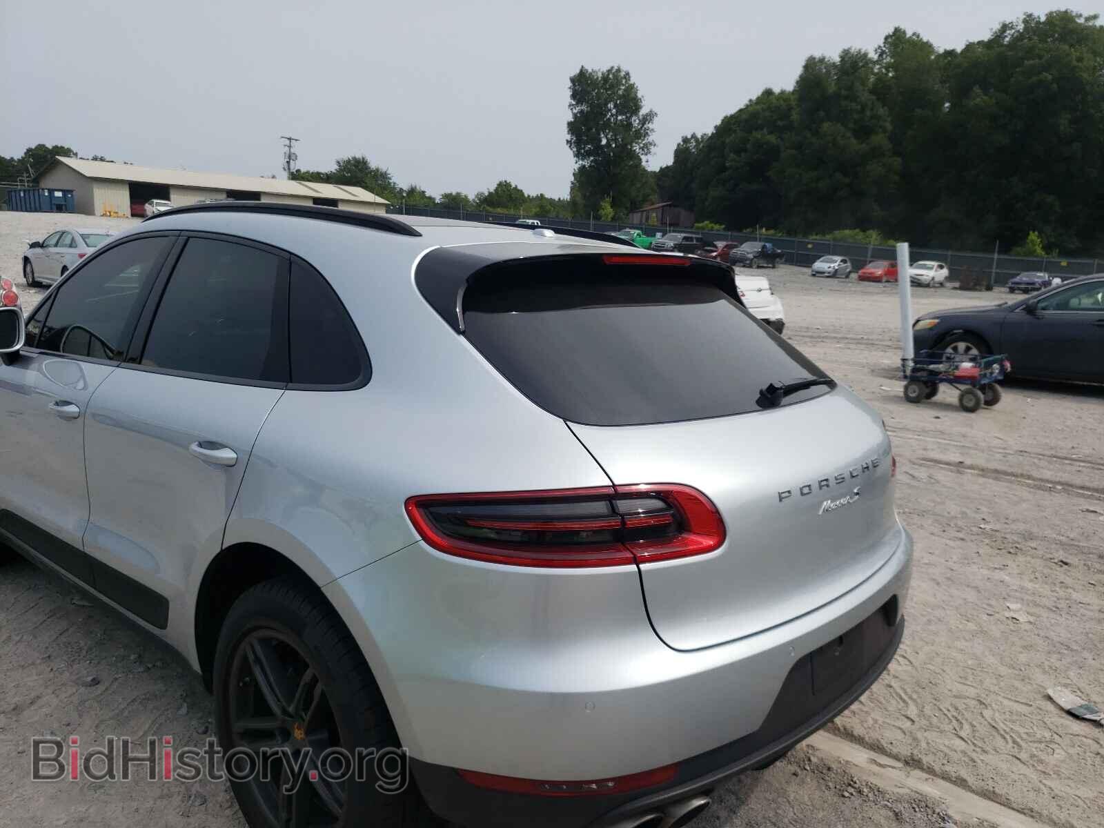 2016 PORSCHE MACAN - VIN: WP1AB2A58GLB56959 - Фото 3