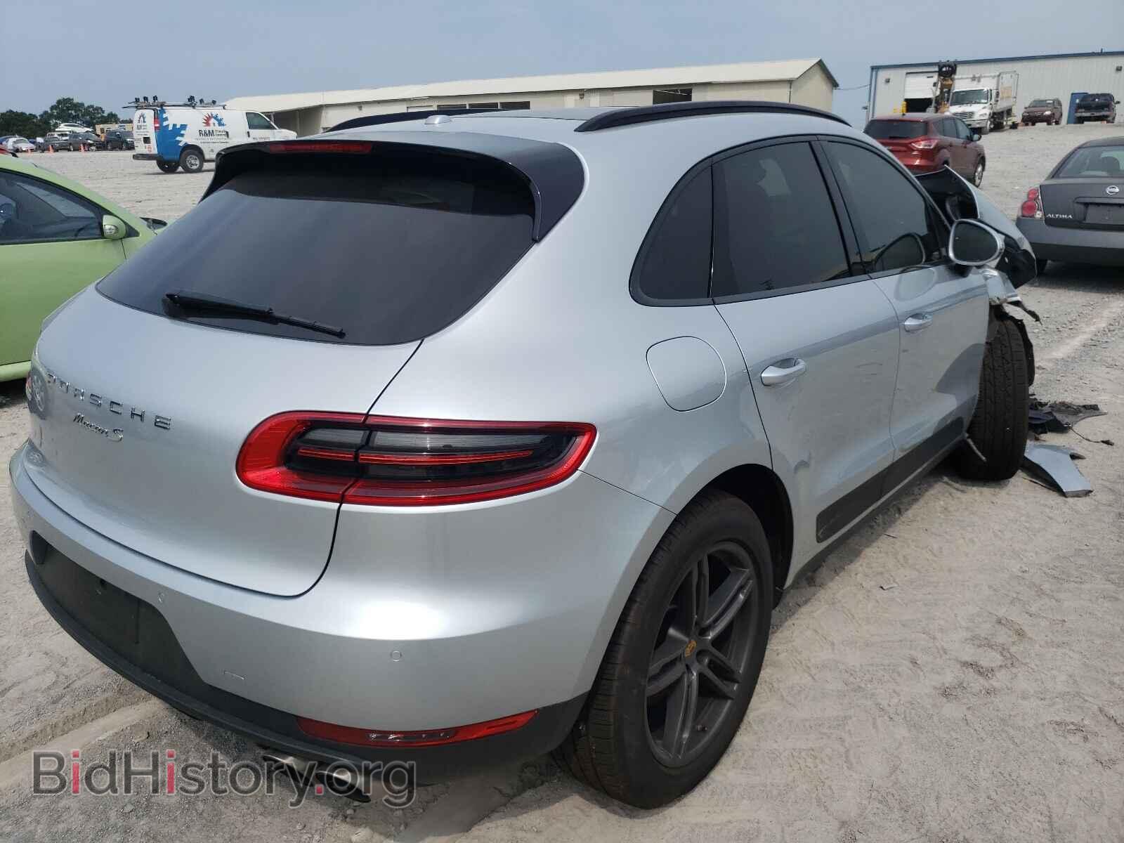 2016 PORSCHE MACAN - VIN: WP1AB2A58GLB56959 - Фото 4