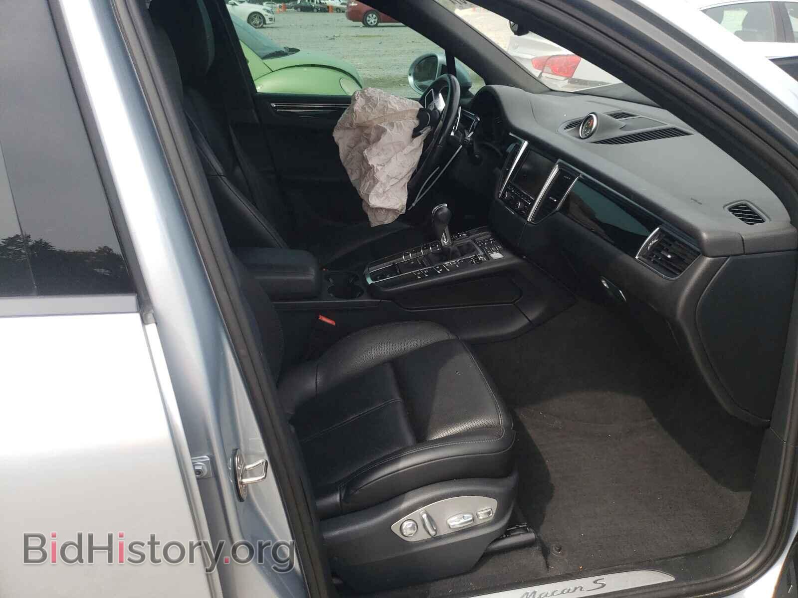 2016 PORSCHE MACAN - VIN: WP1AB2A58GLB56959 - Фото 5