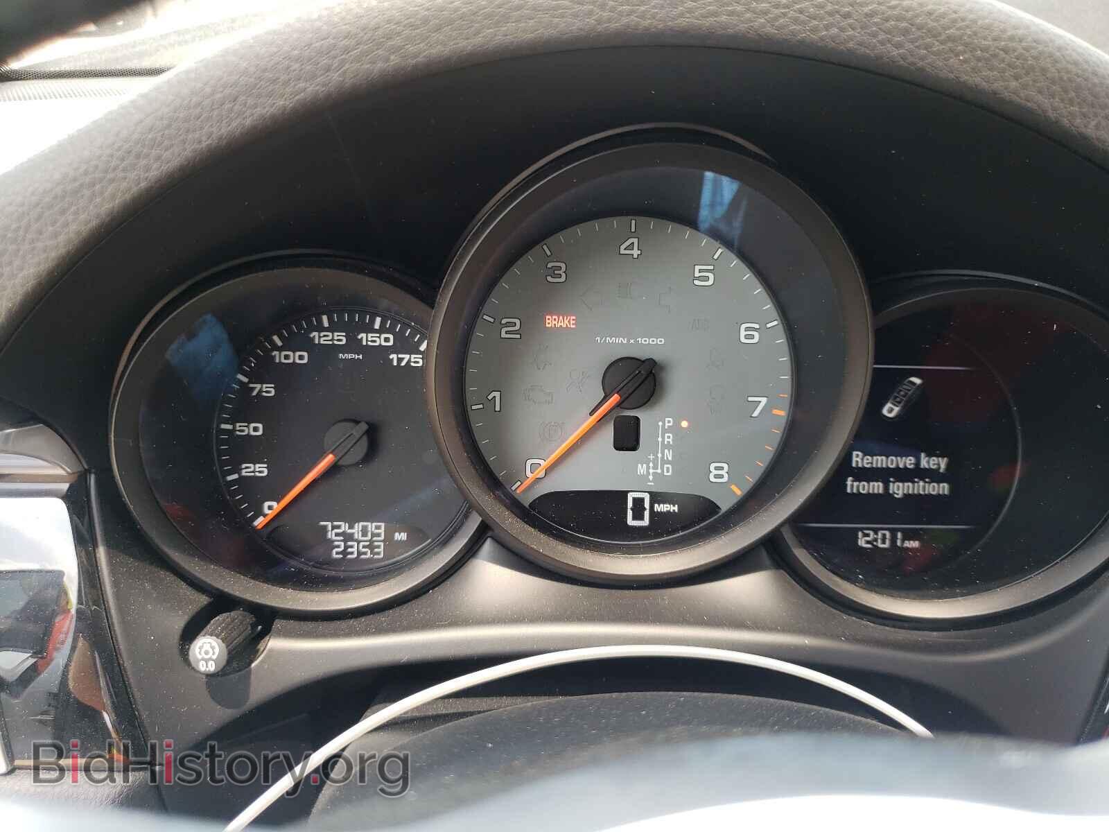 2016 PORSCHE MACAN - VIN: WP1AB2A58GLB56959 - Фото 8