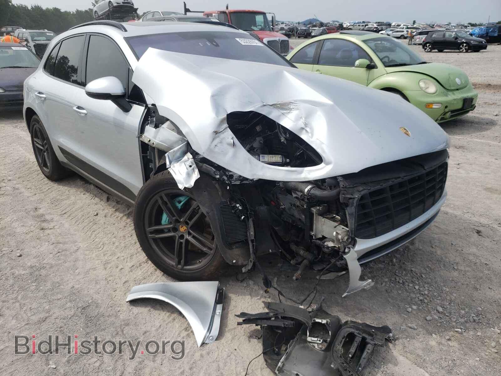 2016 PORSCHE MACAN - VIN: WP1AB2A58GLB56959 - Фото 9
