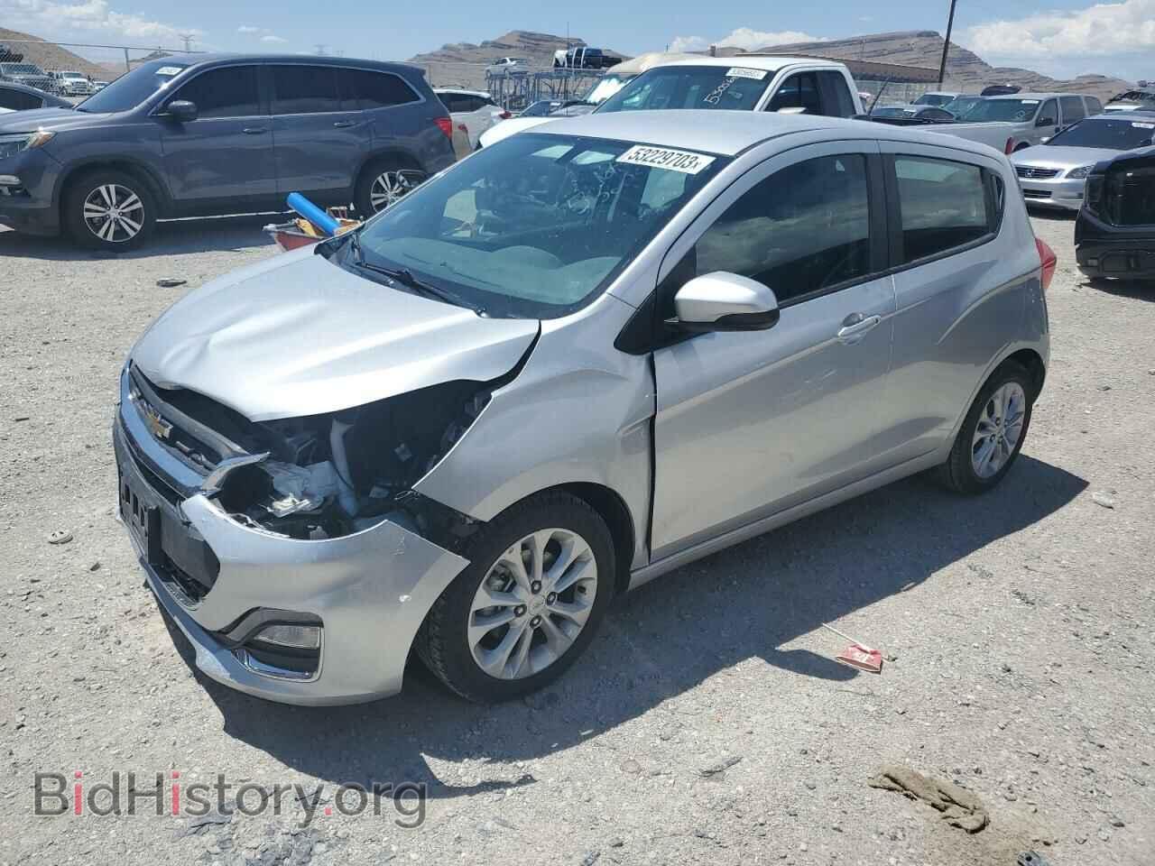 Фотография KL8CD6SA4LC419586 - CHEVROLET SPARK 2020