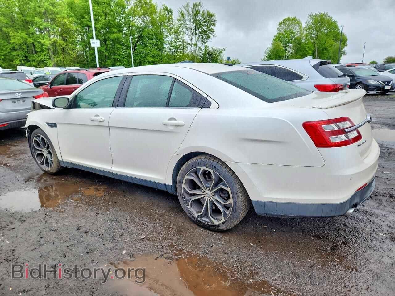 2013 FORD TAURUS - VIN: 1FAHP2KT6DG111236 - Фото 2