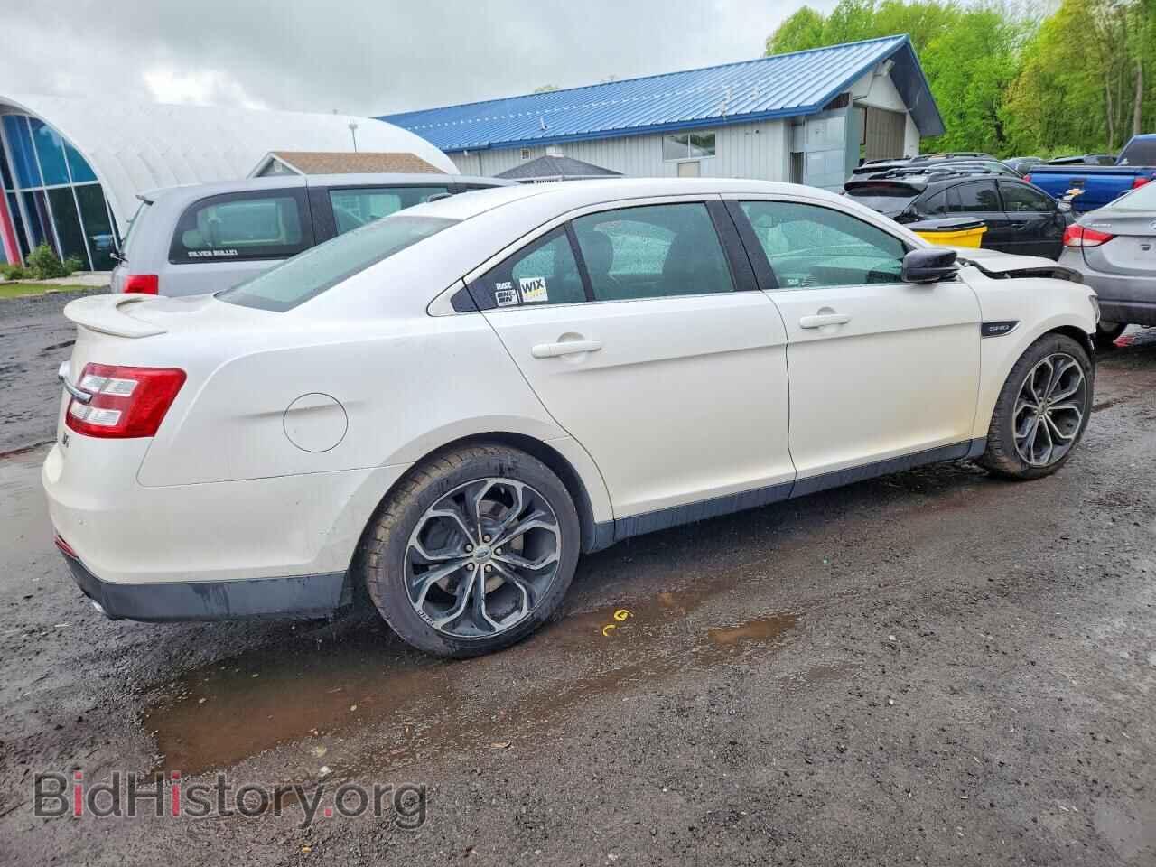 2013 FORD TAURUS - VIN: 1FAHP2KT6DG111236 - Фото 3