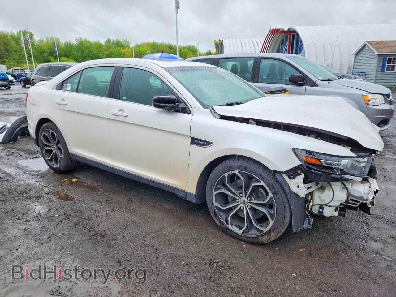 2013 FORD TAURUS - VIN: 1FAHP2KT6DG111236 - Фото 4