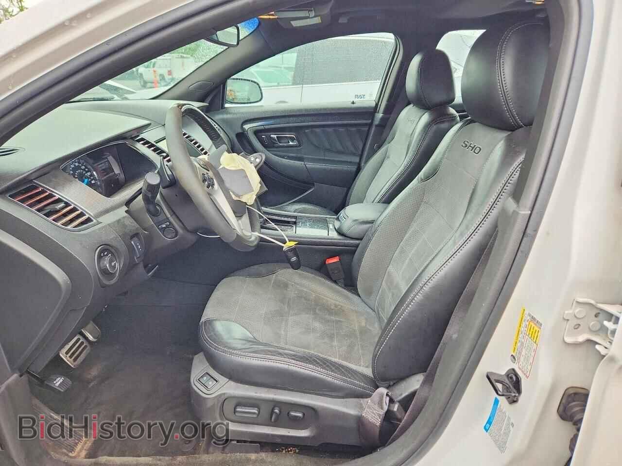 2013 FORD TAURUS - VIN: 1FAHP2KT6DG111236 - Фото 7