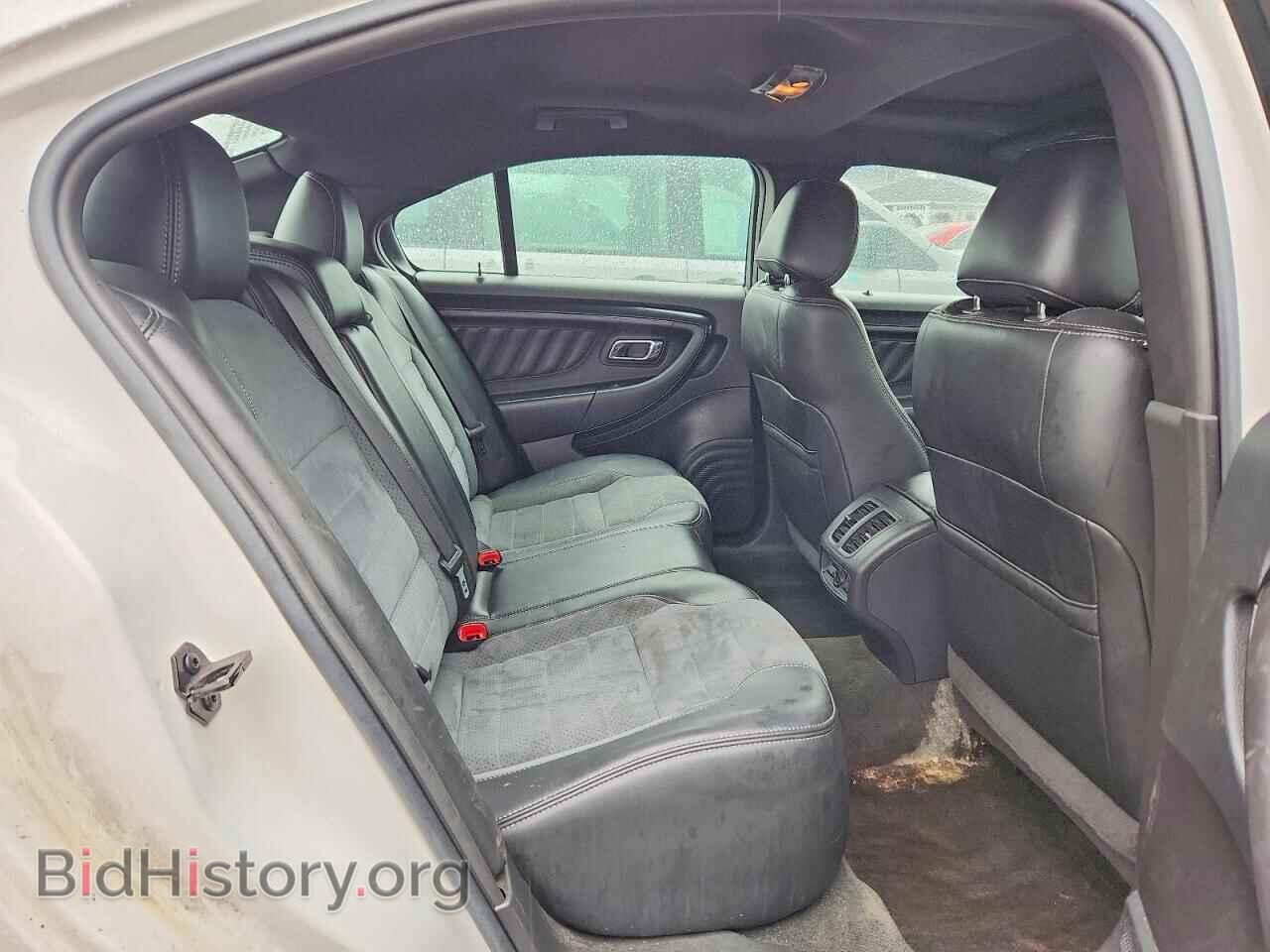2013 FORD TAURUS - VIN: 1FAHP2KT6DG111236 - Фото 10