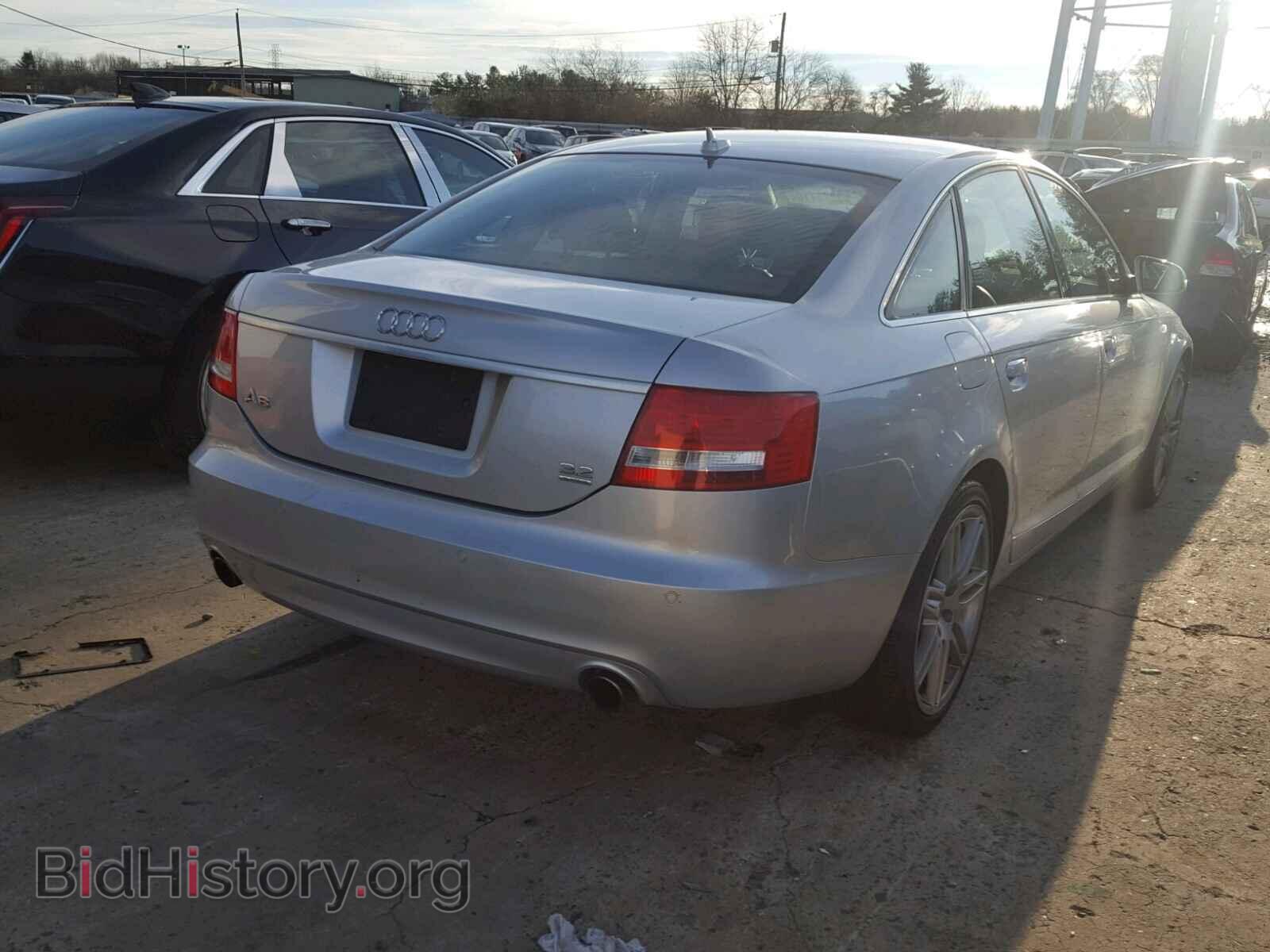 2008 AUDI A6 - VIN: WAUDH74F98N156339 - Фото 4