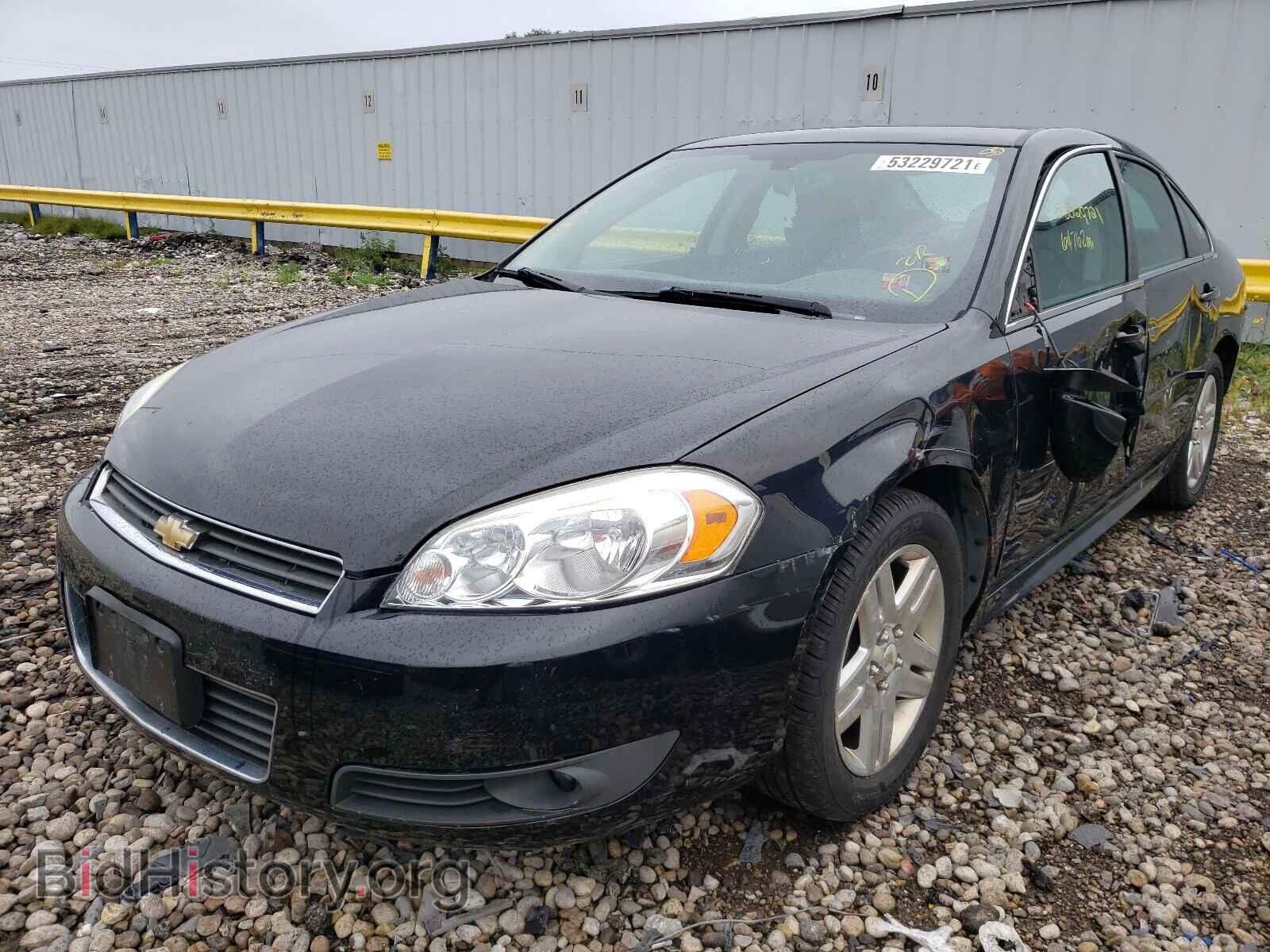 2010 CHEVROLET IMPALA - VIN: 2G1WB5EK8A1174179 - Фото 2