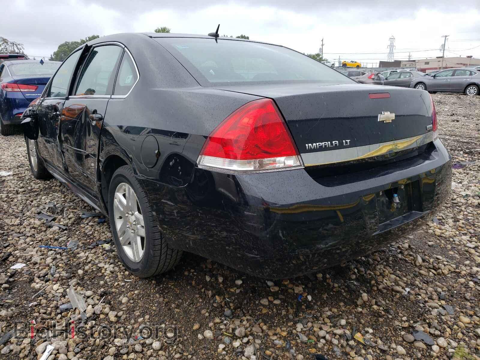 2010 CHEVROLET IMPALA - VIN: 2G1WB5EK8A1174179 - Фото 3